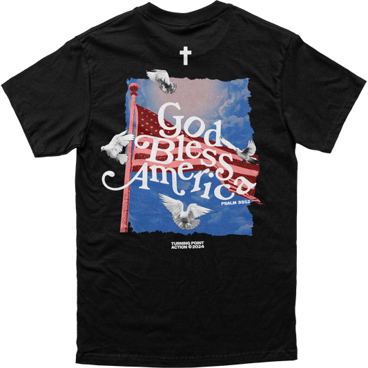 God Bless America Tee 2