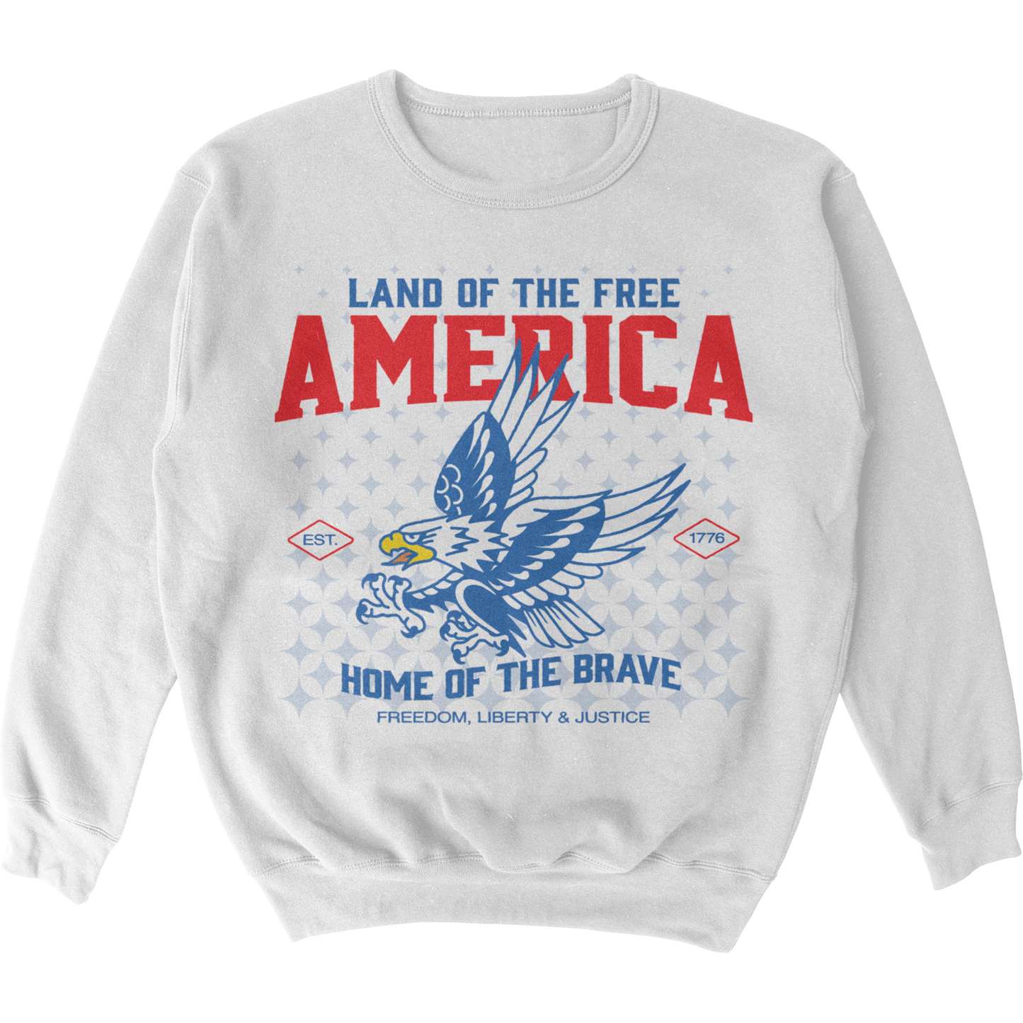 Land of the Free Crewneck