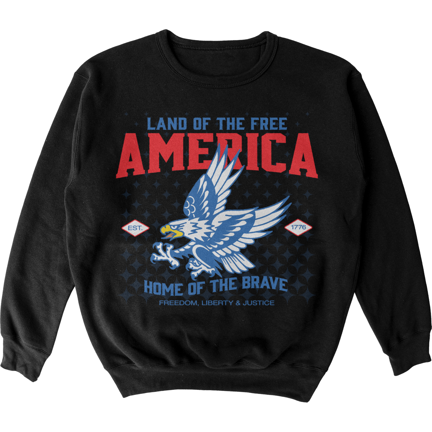 Land of the Free Crewneck