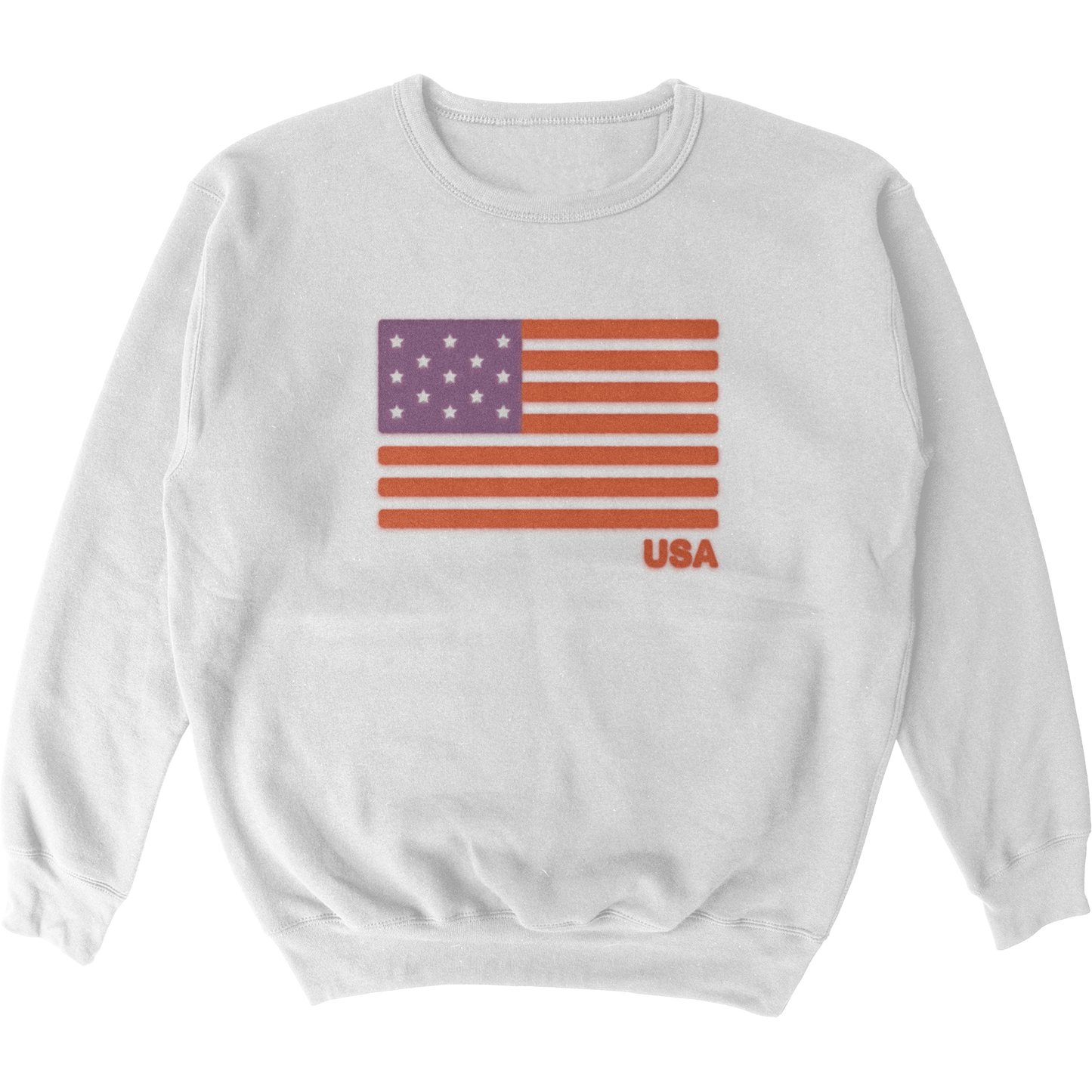 USA Flag Crewneck