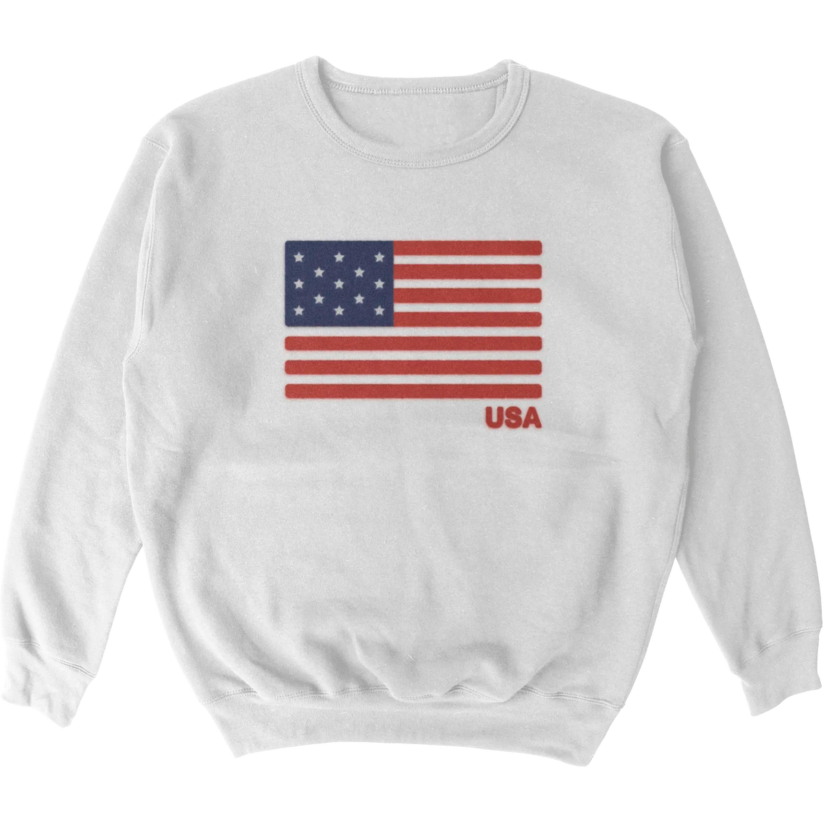 USA Flag Crewneck