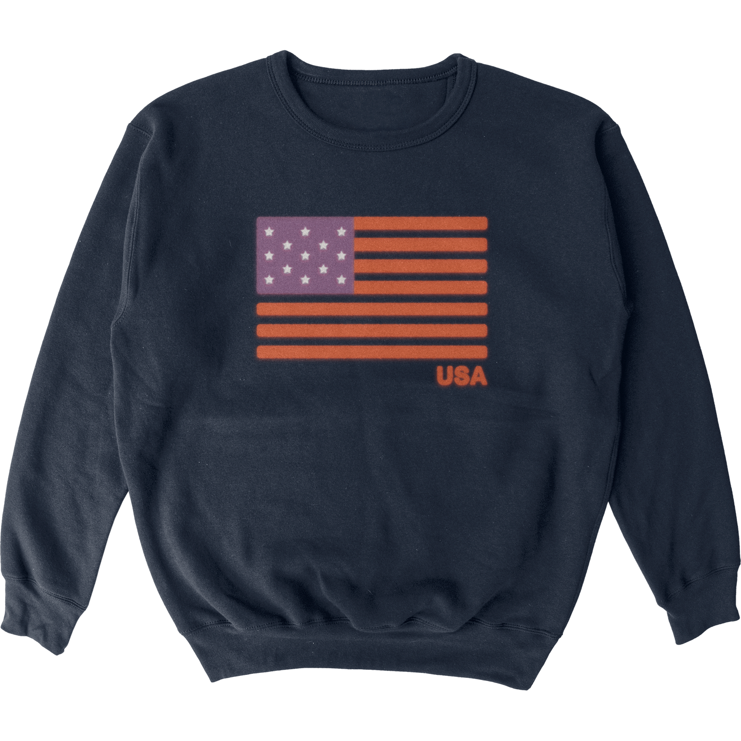 USA Flag Crewneck