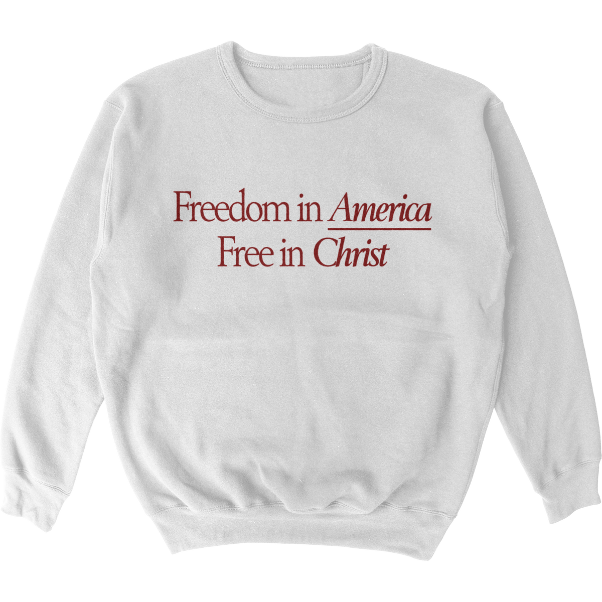 Freedom in America, Free in Christ Crew