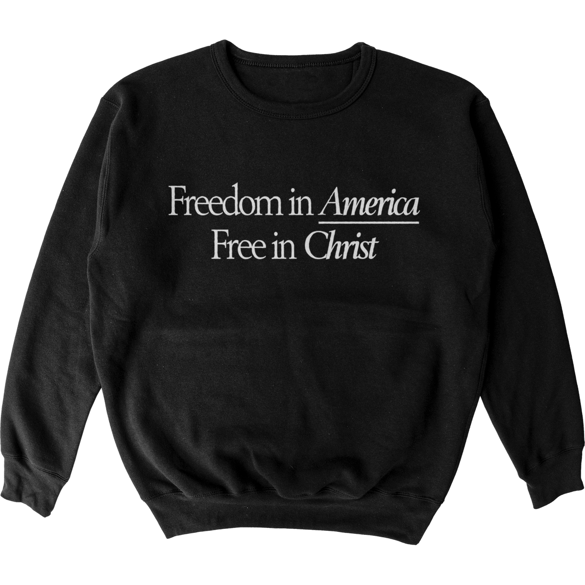 Freedom in America, Free in Christ Crew