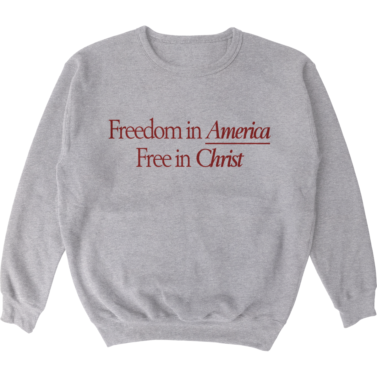Freedom in America, Free in Christ Crew