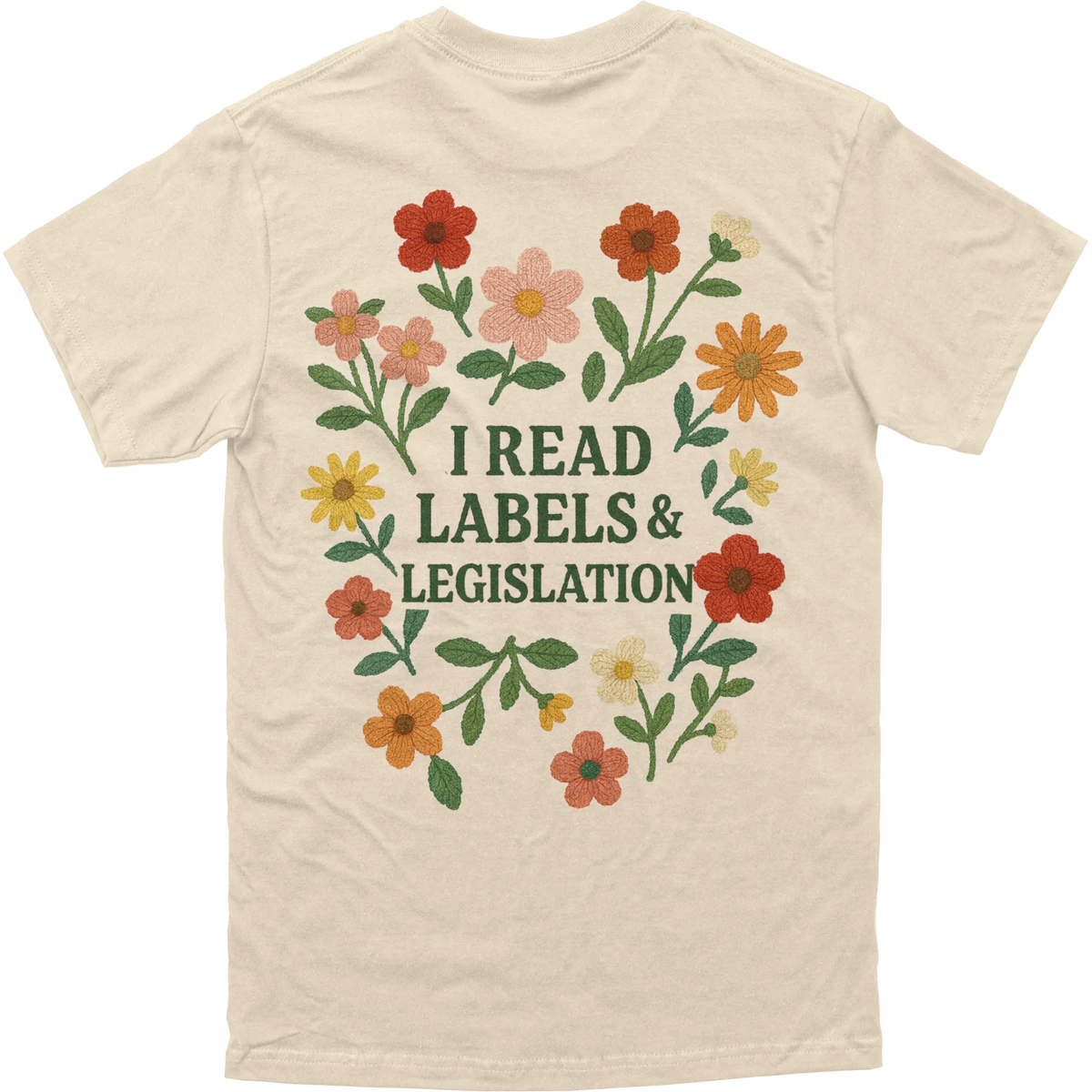 I Read Labels Tee
