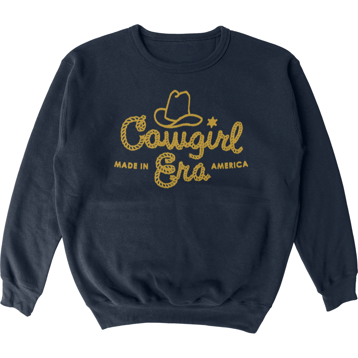 Cowgirl Era Crewneck