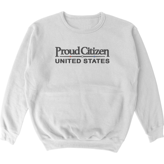 Proud Citizen Crewneck