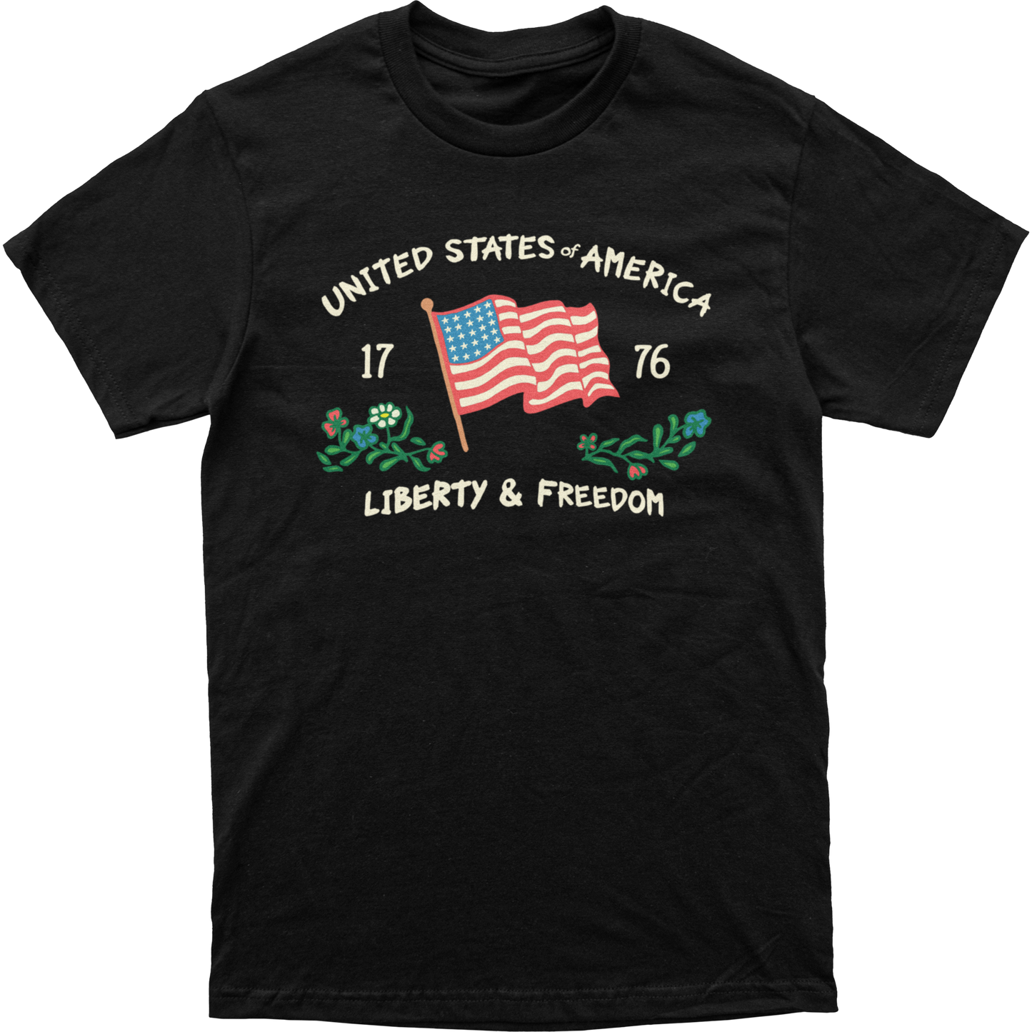 Liberty & Freedom Tee