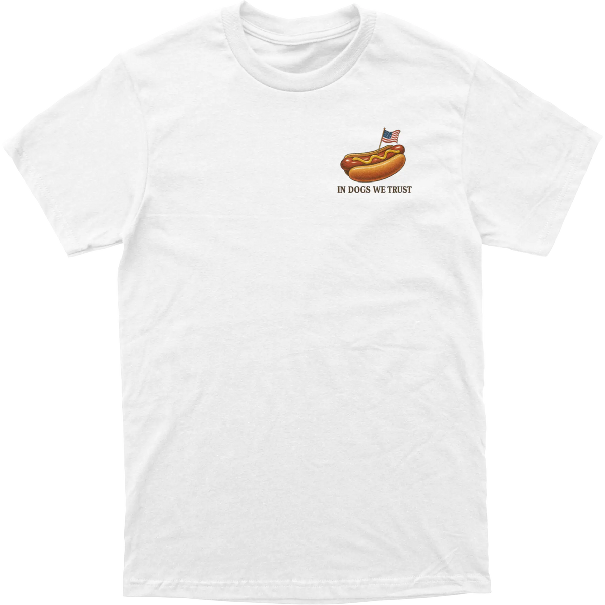 In Dogs we Trust Tee