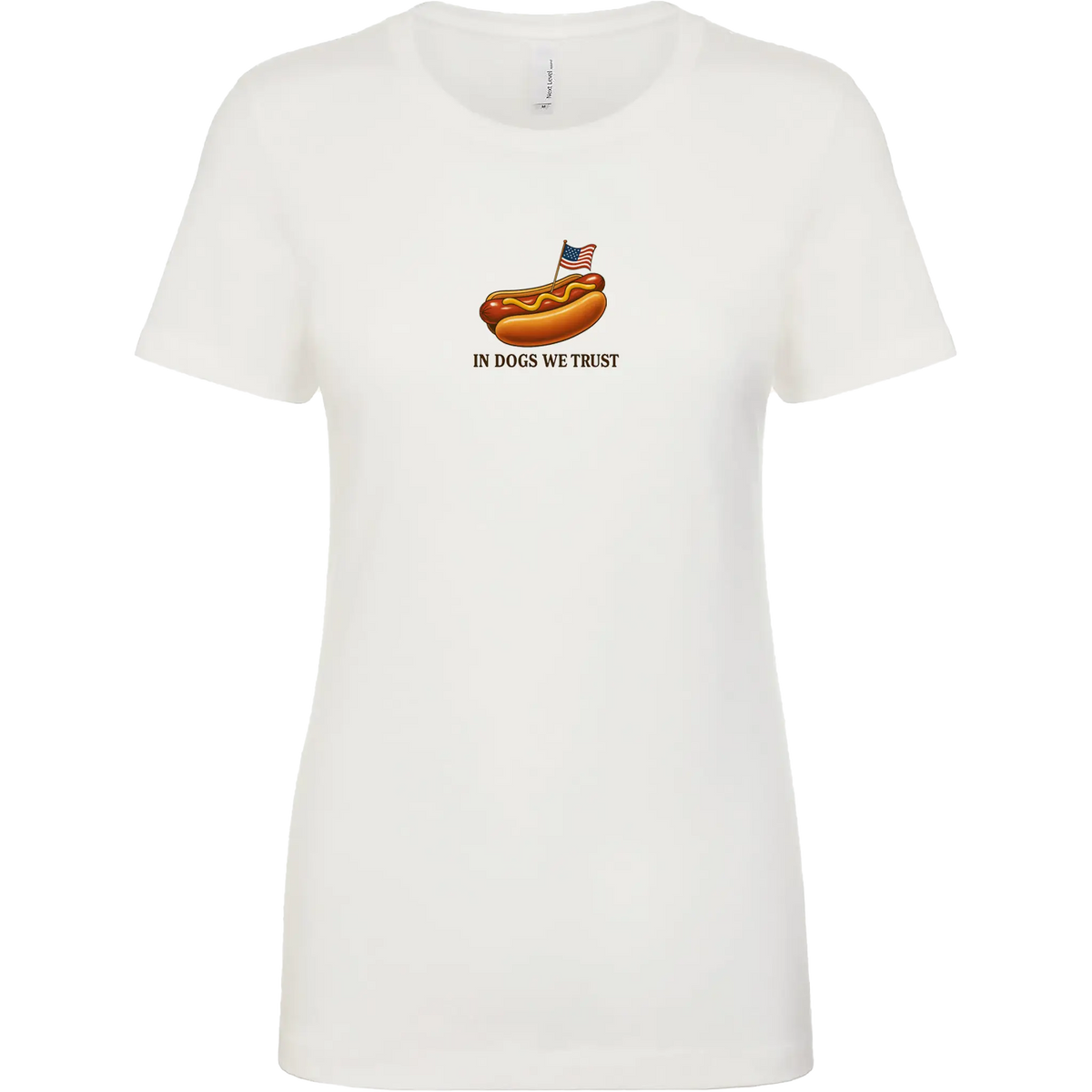 In Dogs we Trust Slim Tee