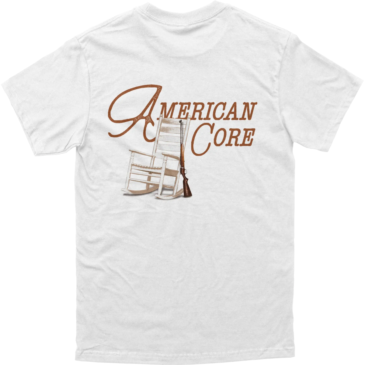 American to the Core Tee