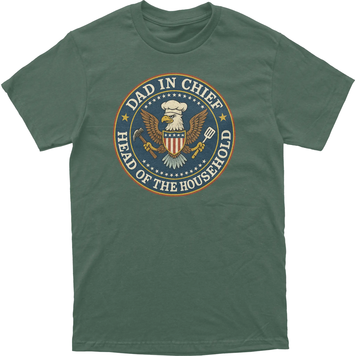Dad in Chief Tee