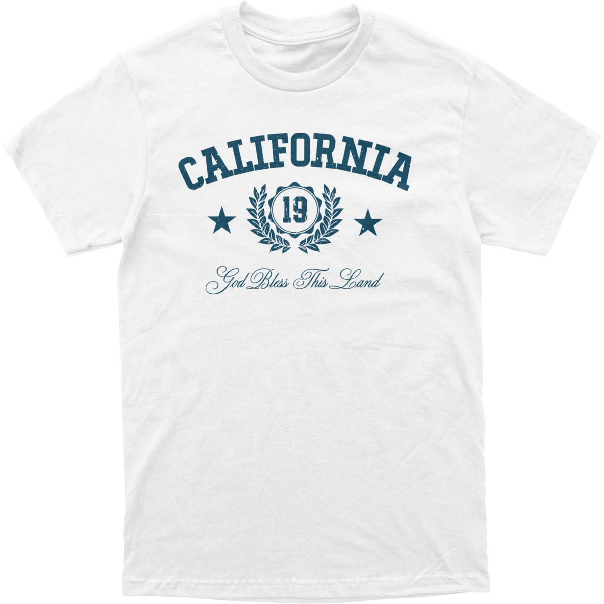 California Varsity Tee