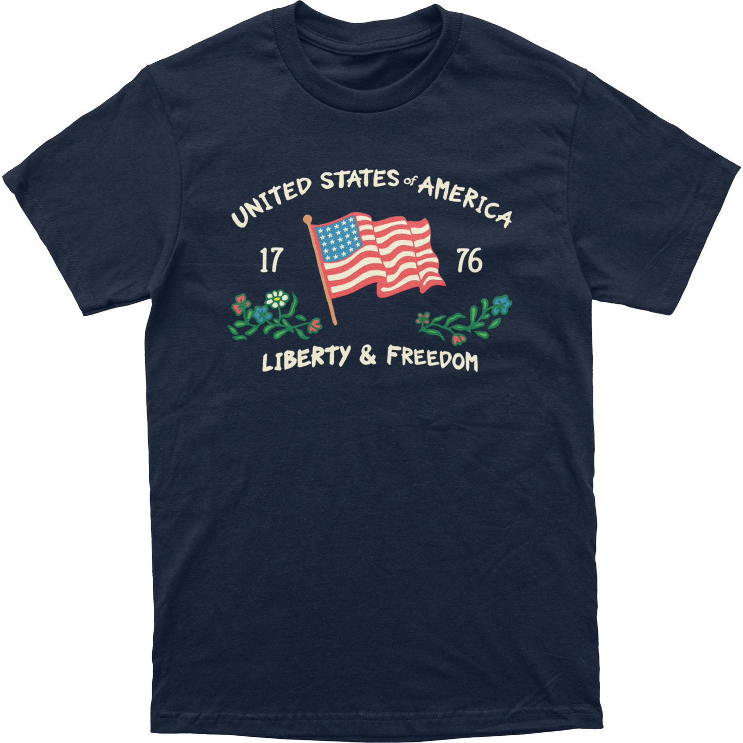 Liberty & Freedom Tee