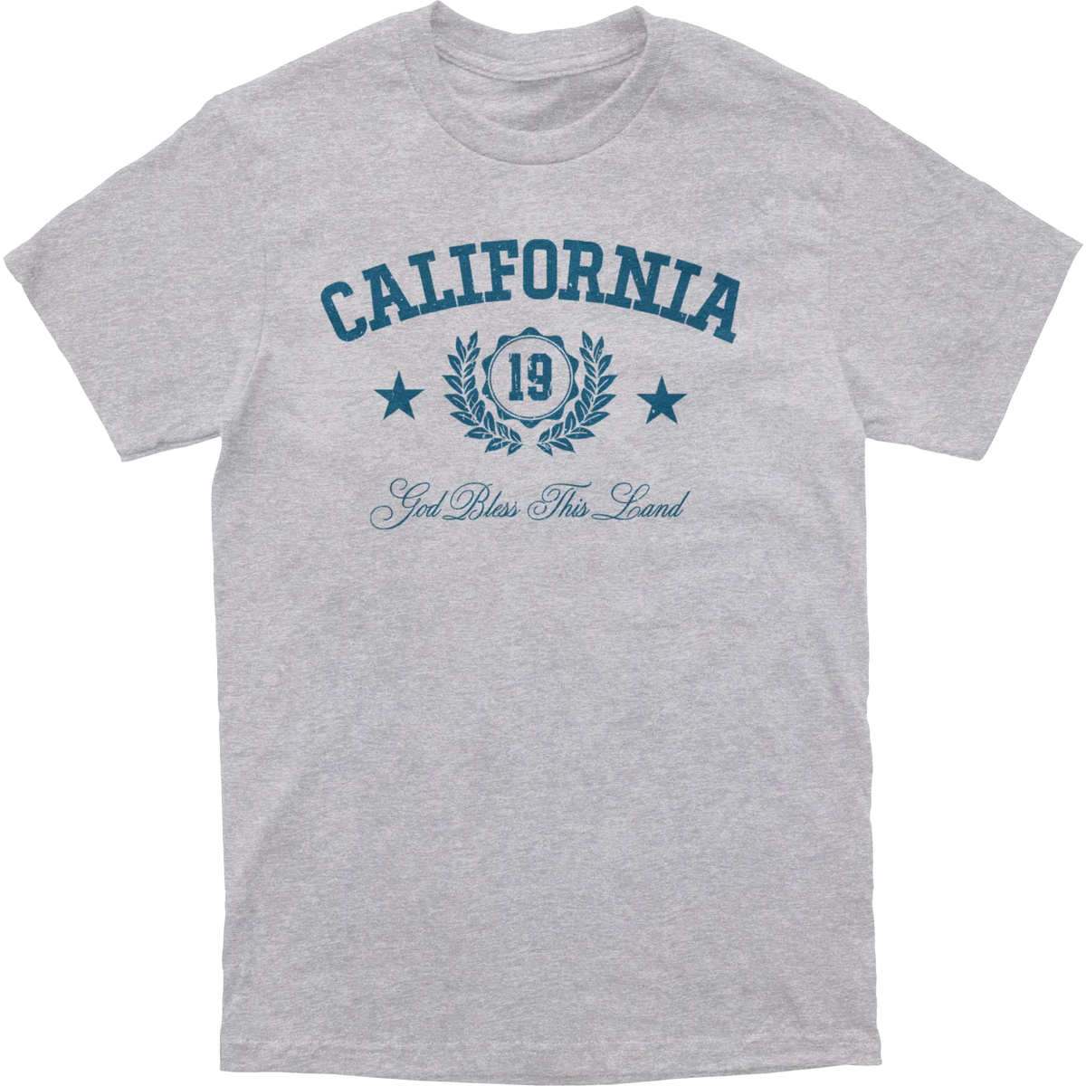 California Varsity Tee