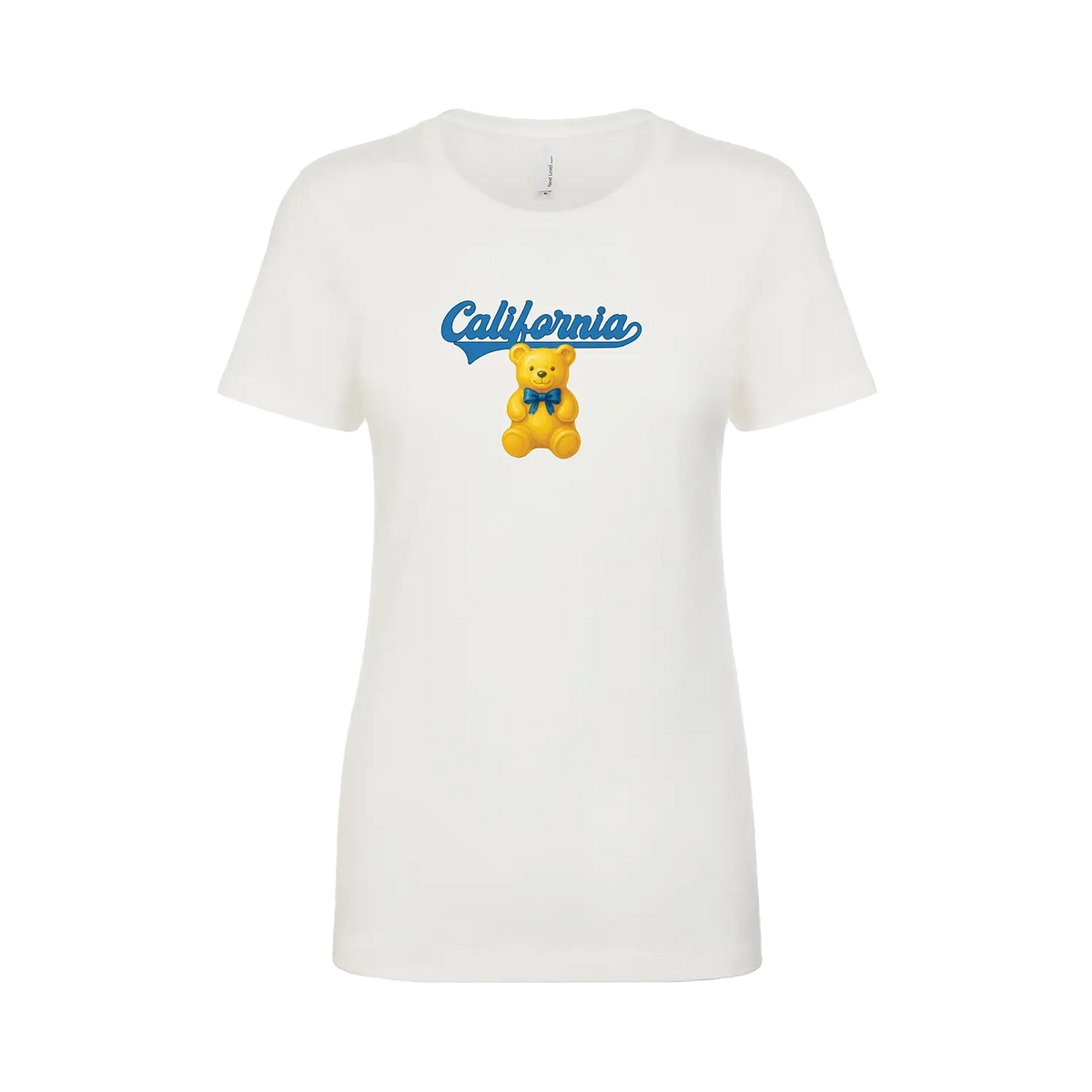 California Bear Slim Tee