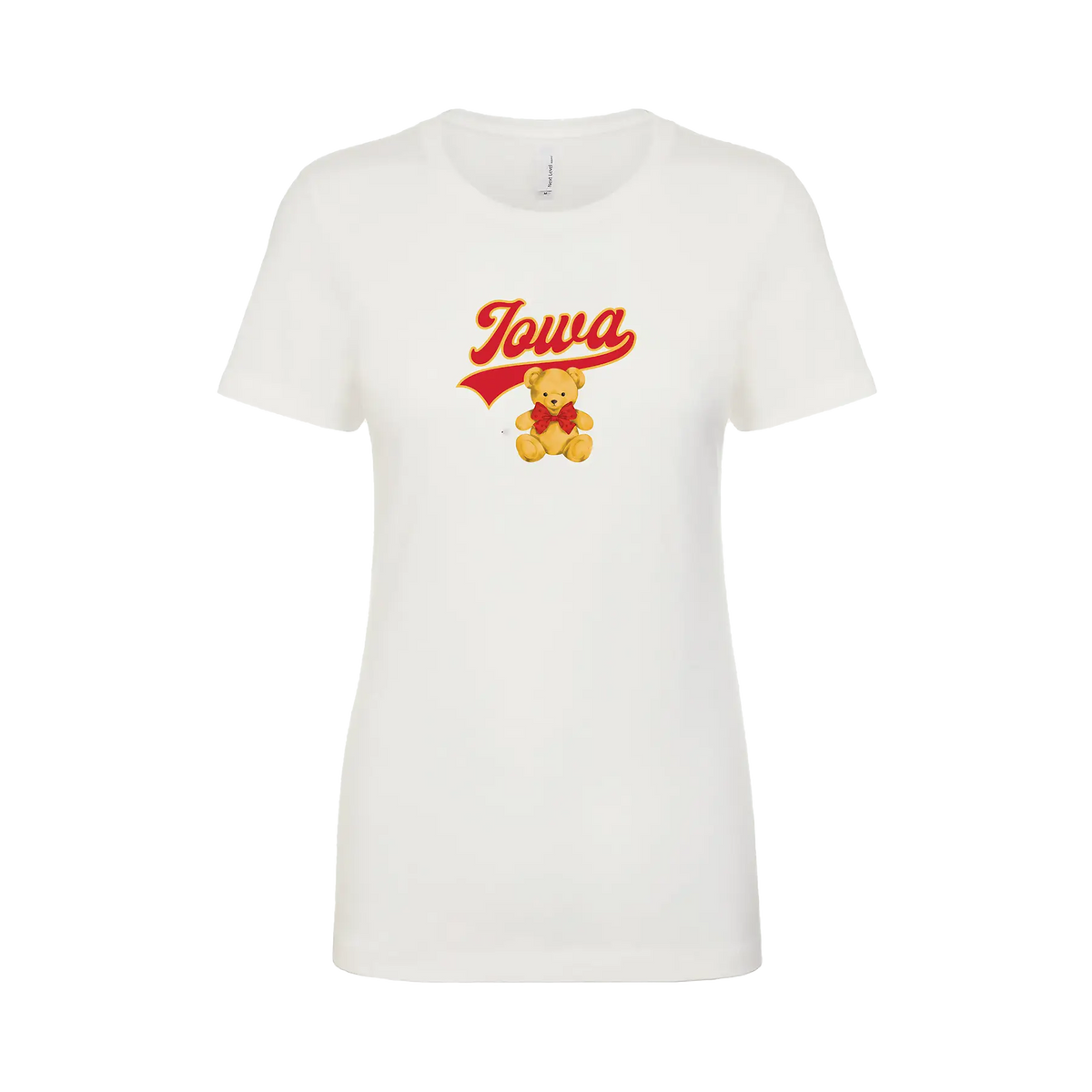 Iowa Bear Slim Tee