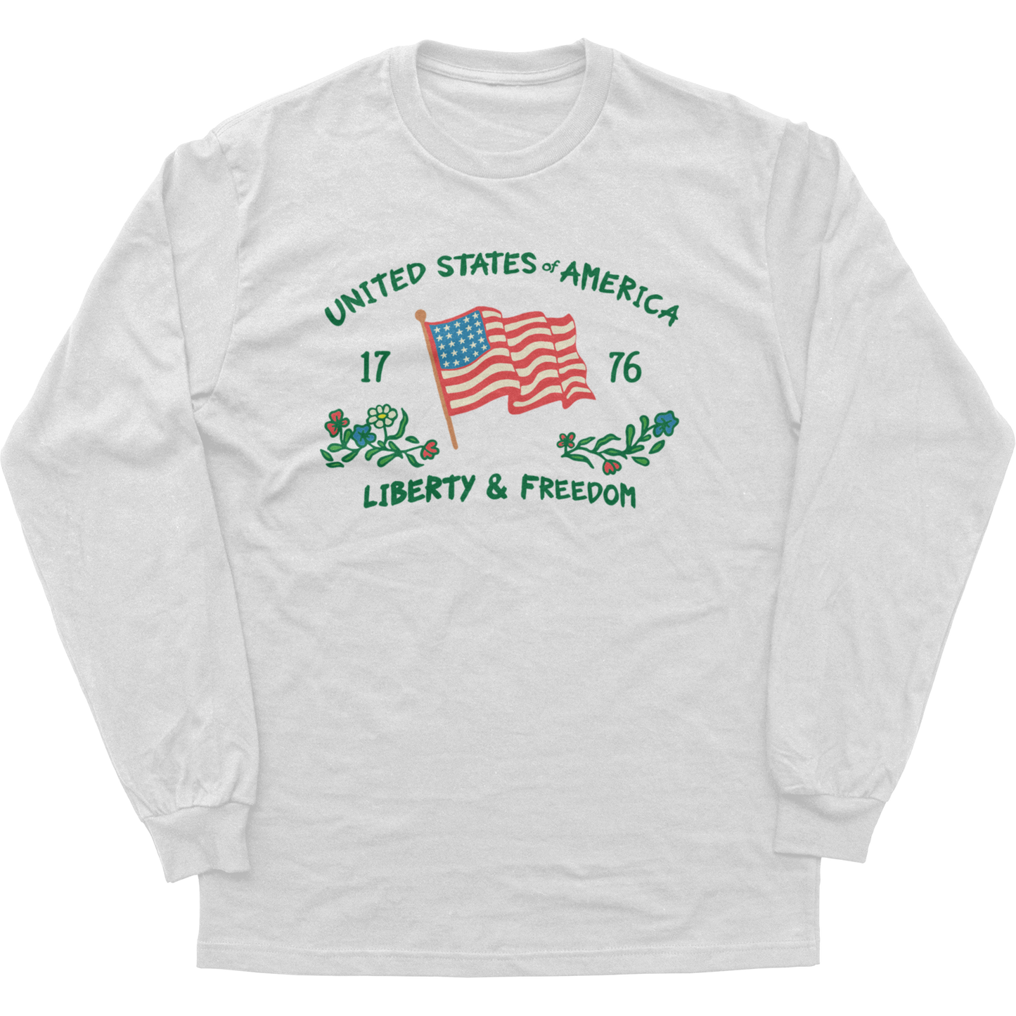 Liberty & Freedom Longsleeve