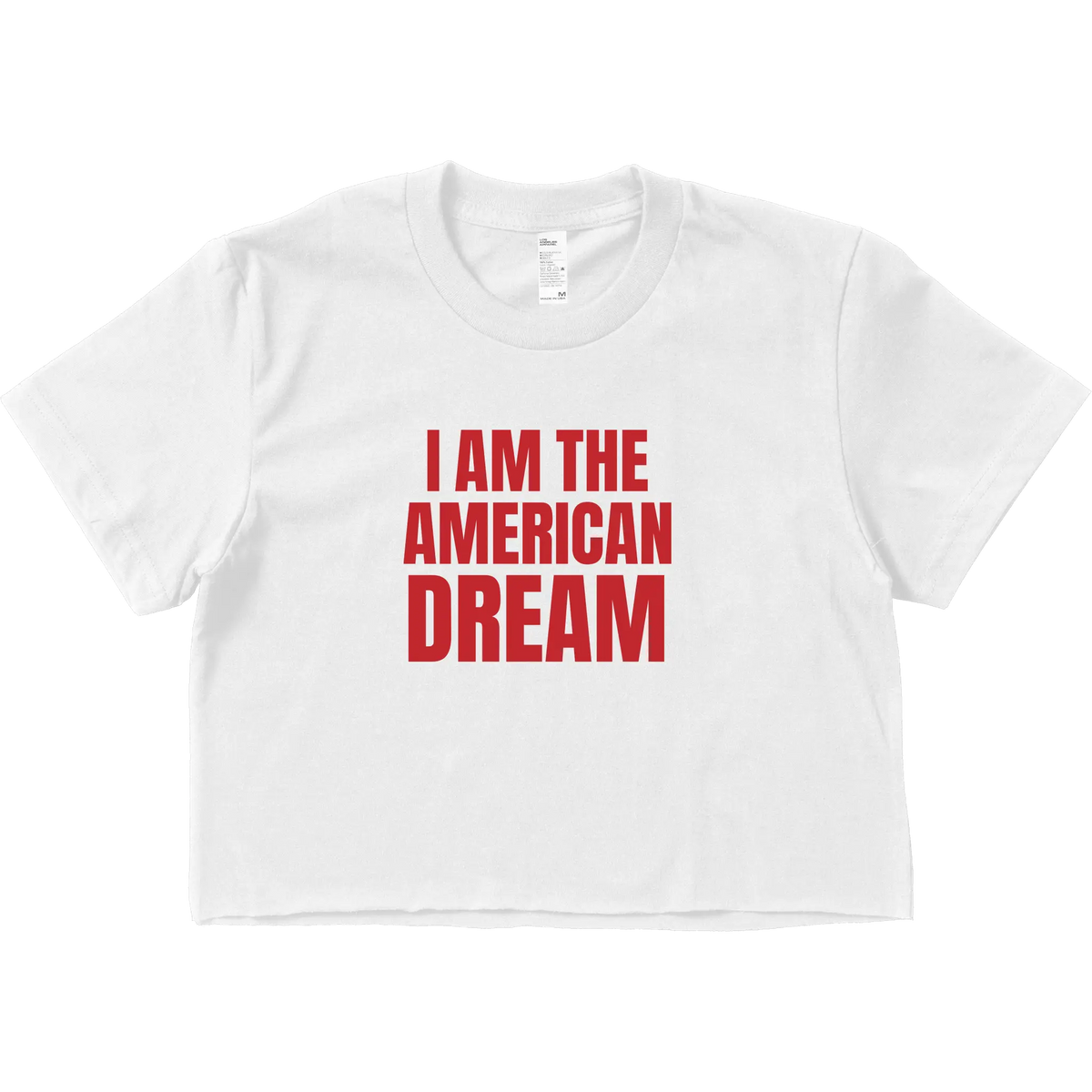 American Dream Crop Top