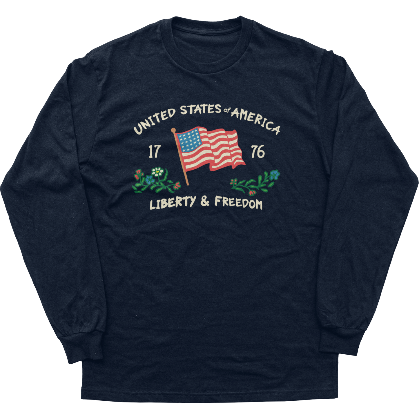 Liberty & Freedom Longsleeve