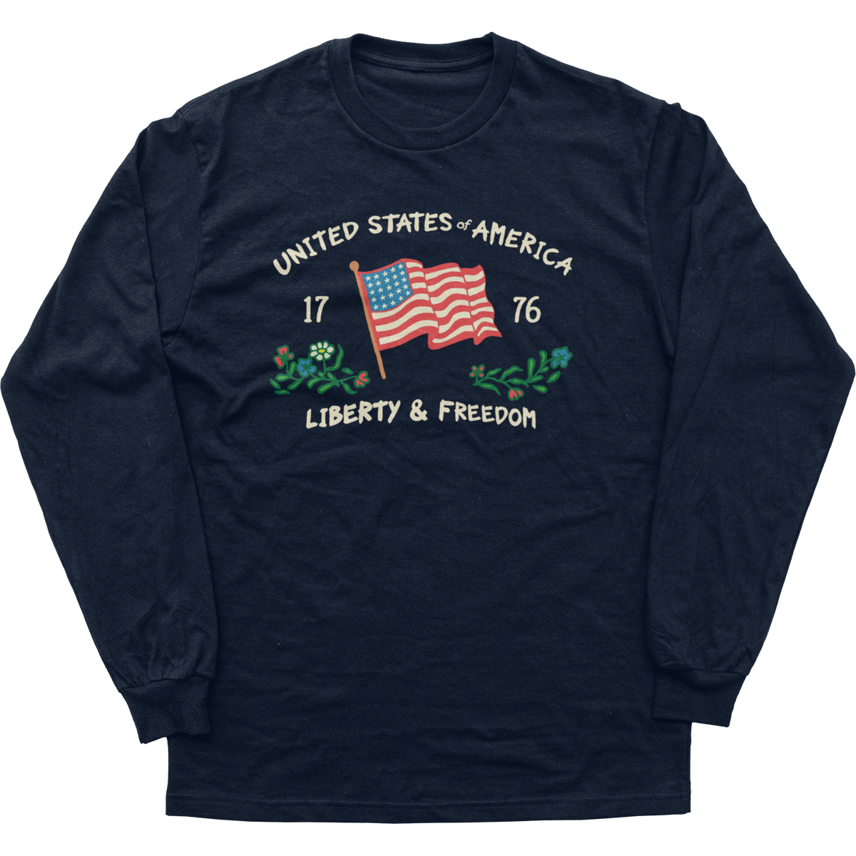 Liberty & Freedom Longsleeve