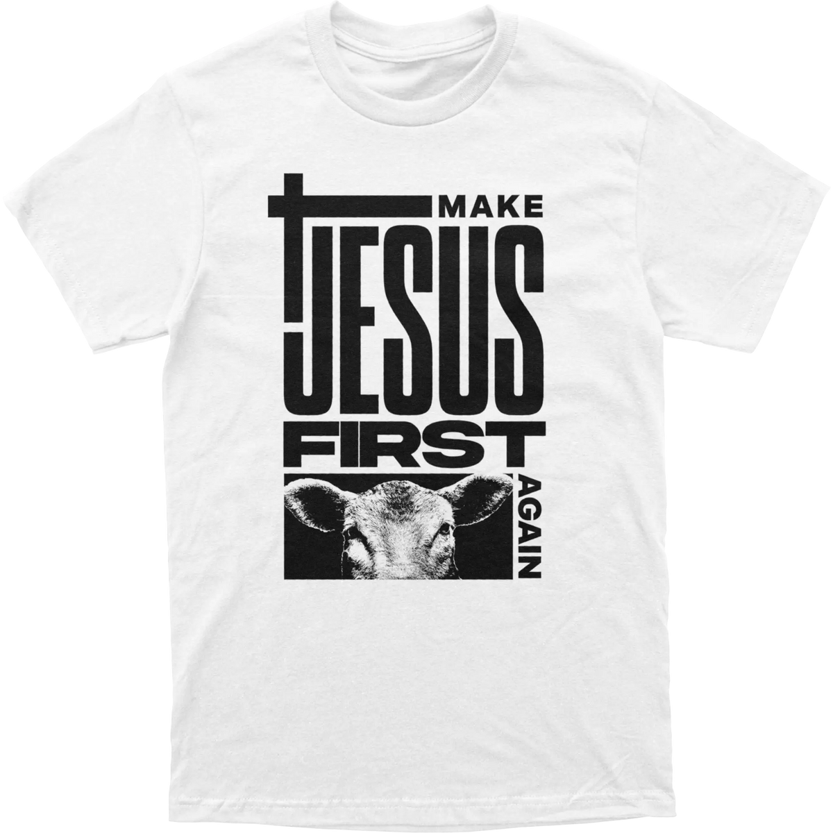 Make Jesus First Again Tee