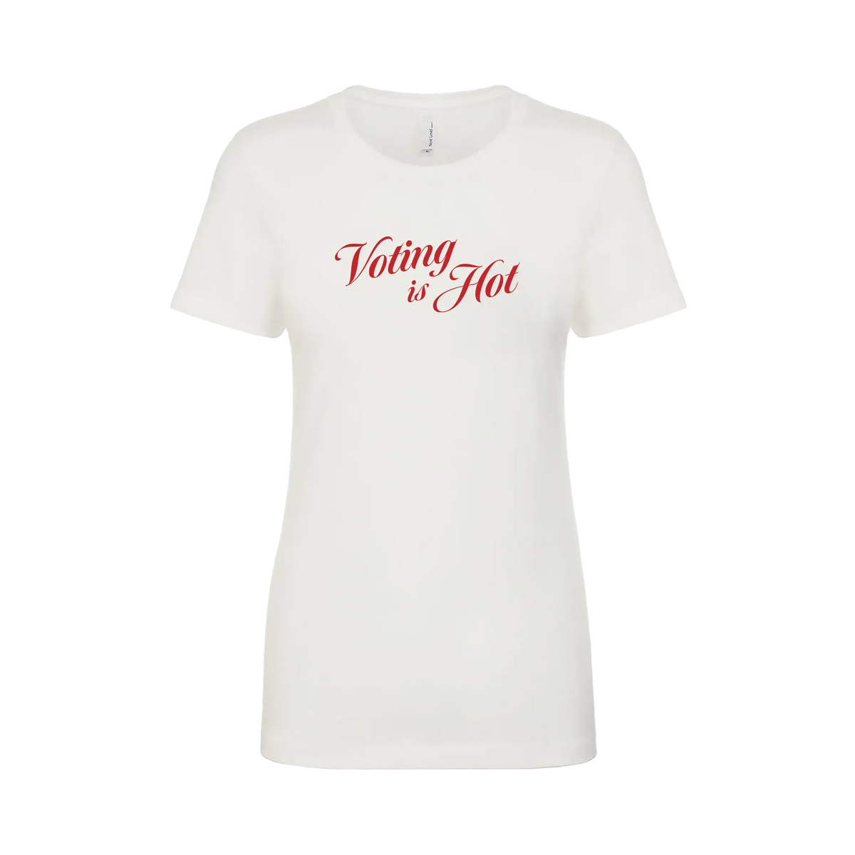 Voting is Hot Slim Tee