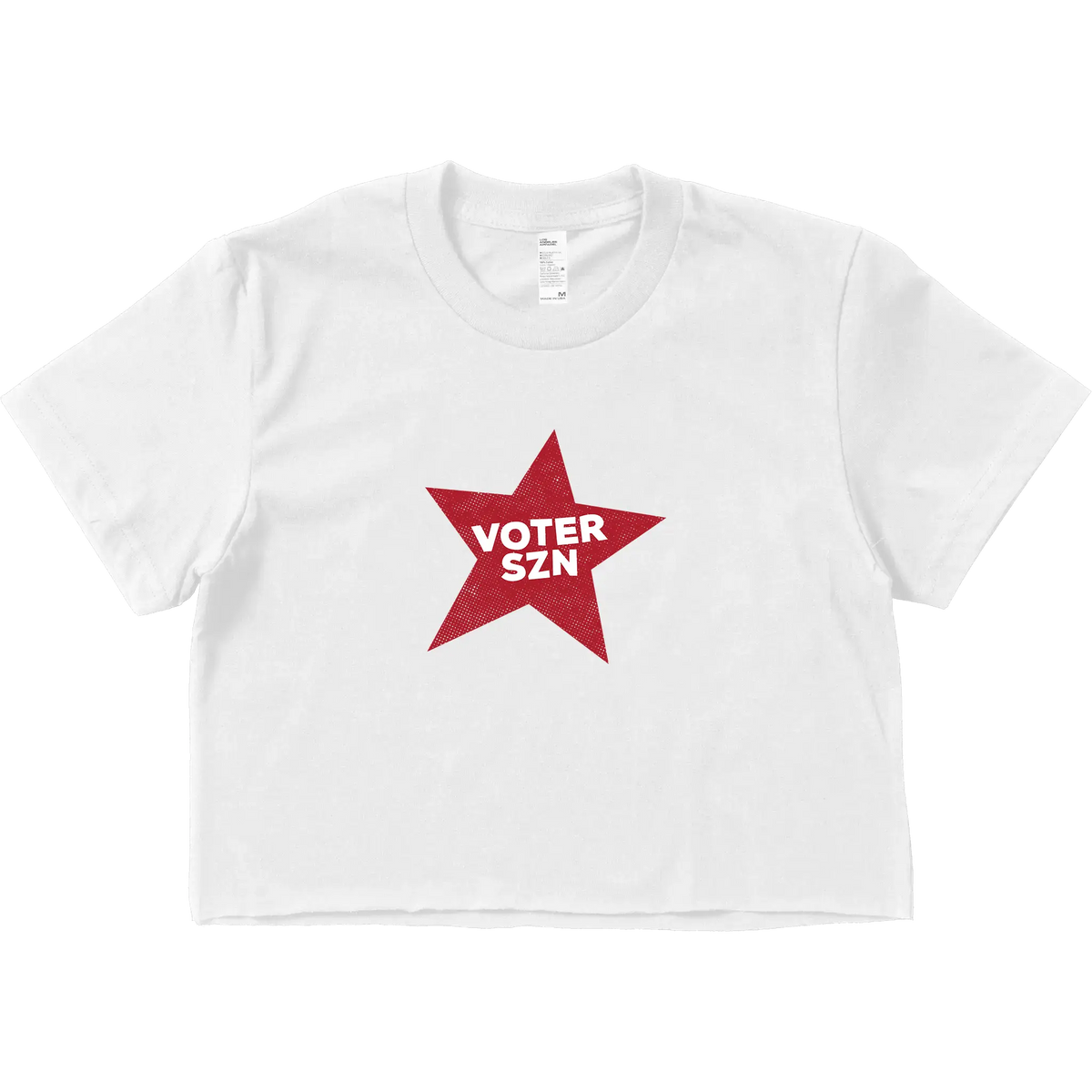 Voter SZN Crop Top