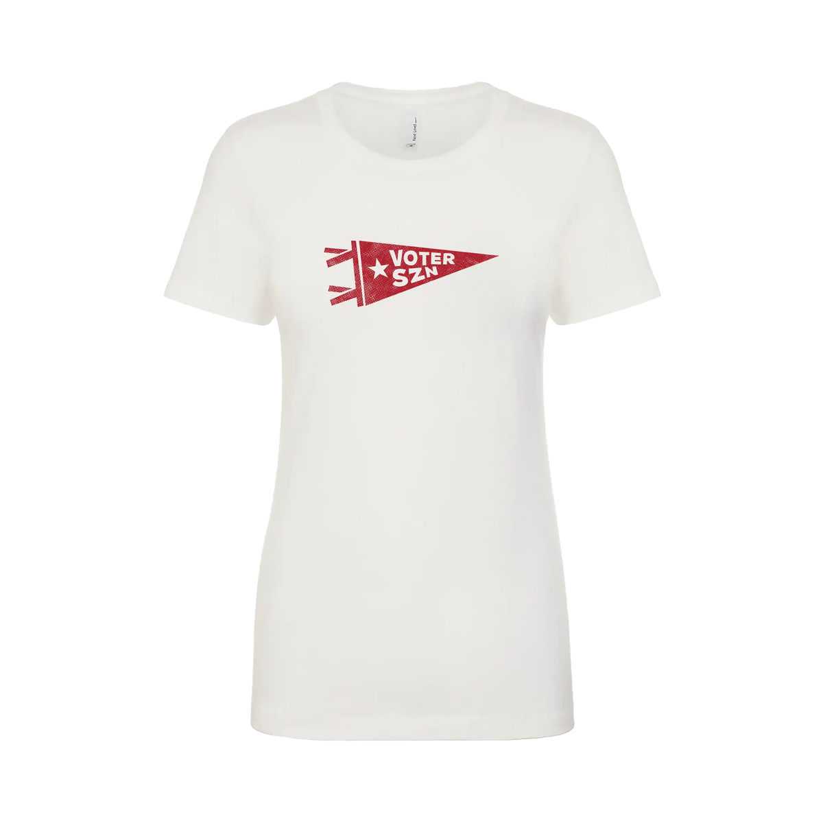 Voter SZN Flag Slim Tee