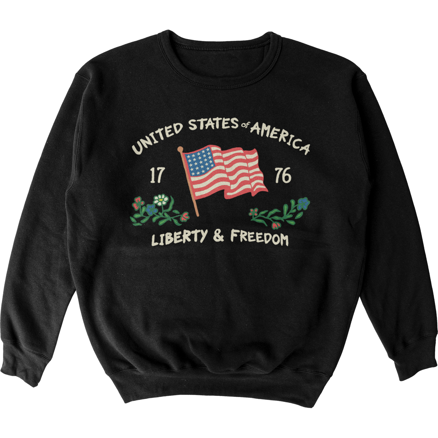 Liberty & Freedom Crewneck