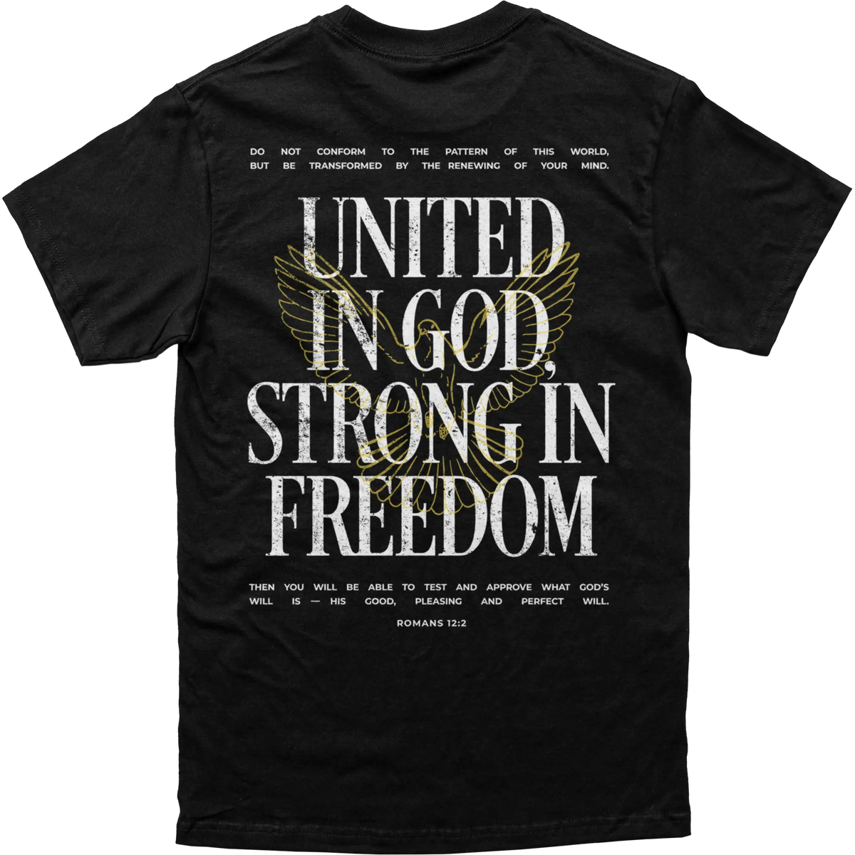 United in God Tee-2