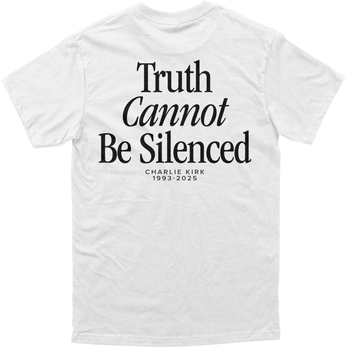 Truth Cannot Be Silenced Tee