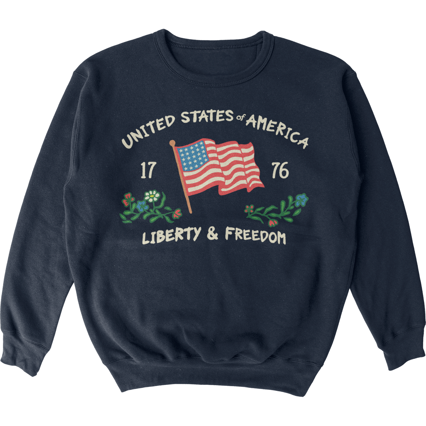 Liberty & Freedom Crewneck