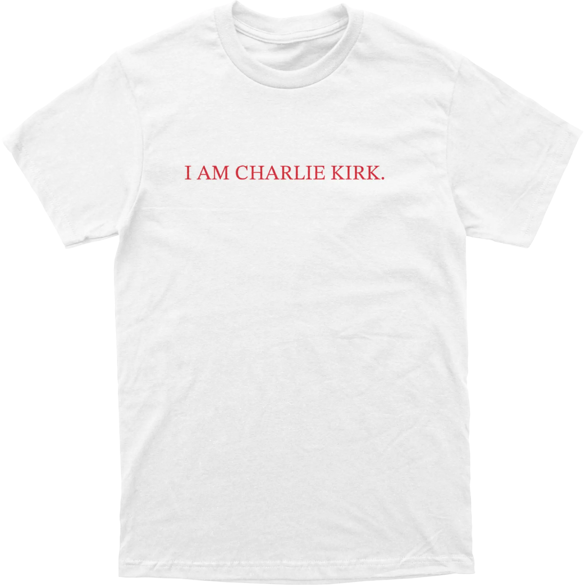 I am Charlie Kirk Tee-1