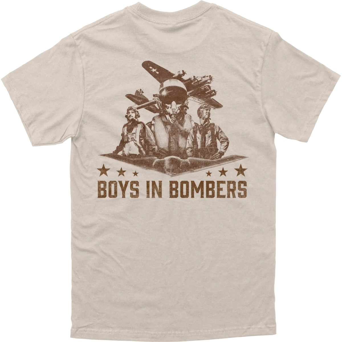 Boys in Bombers Tee