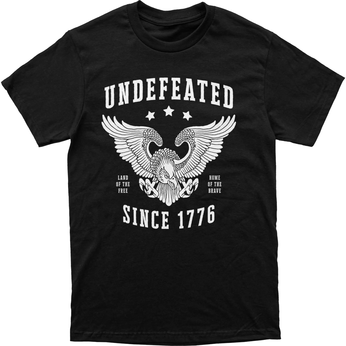 Undefeated since 1776 Tee
