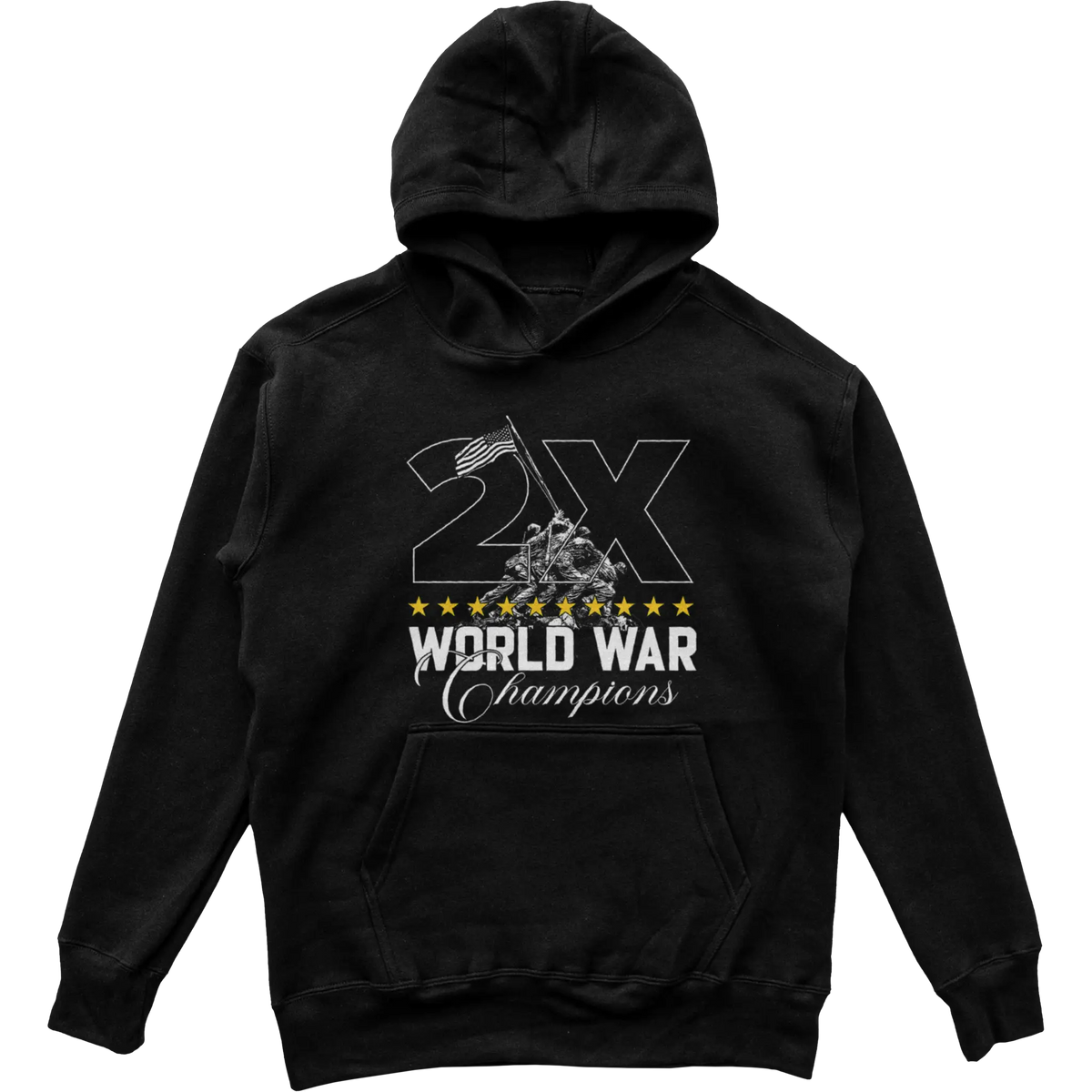2x World Champ Hoodie