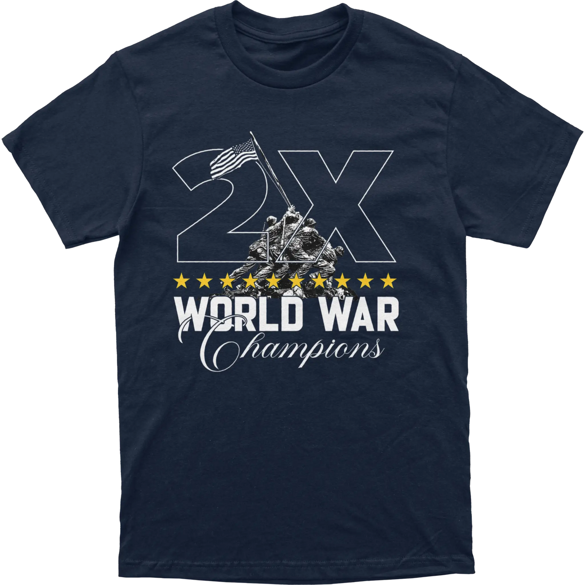 2x World Champ Tee