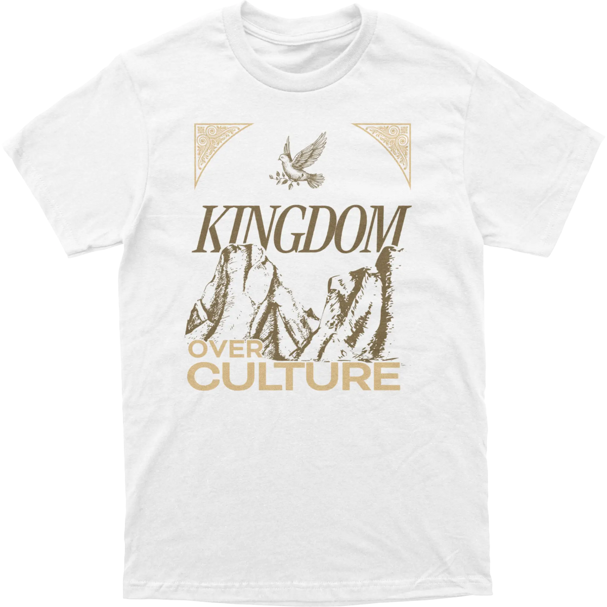 Kingdom Over Culture Tee