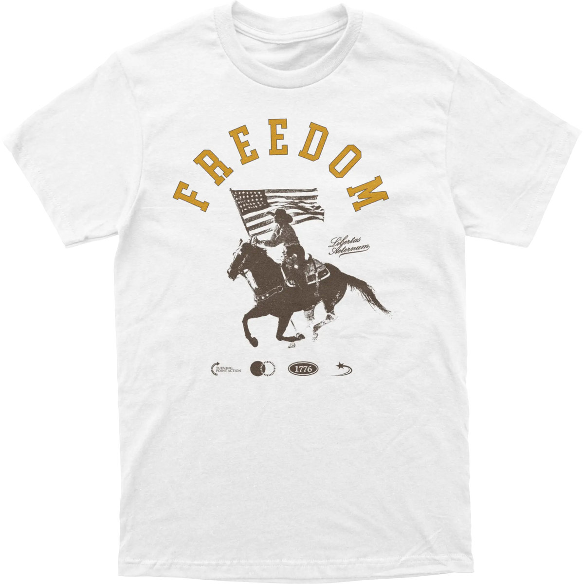 Freedom Horse Tee