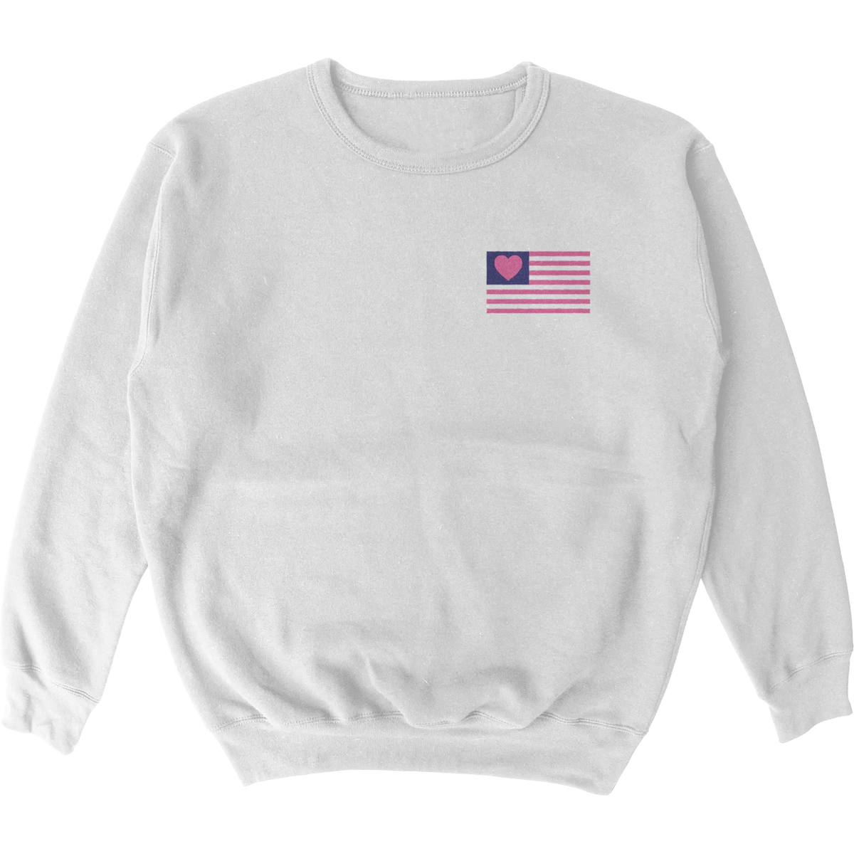 Heart Crewneck