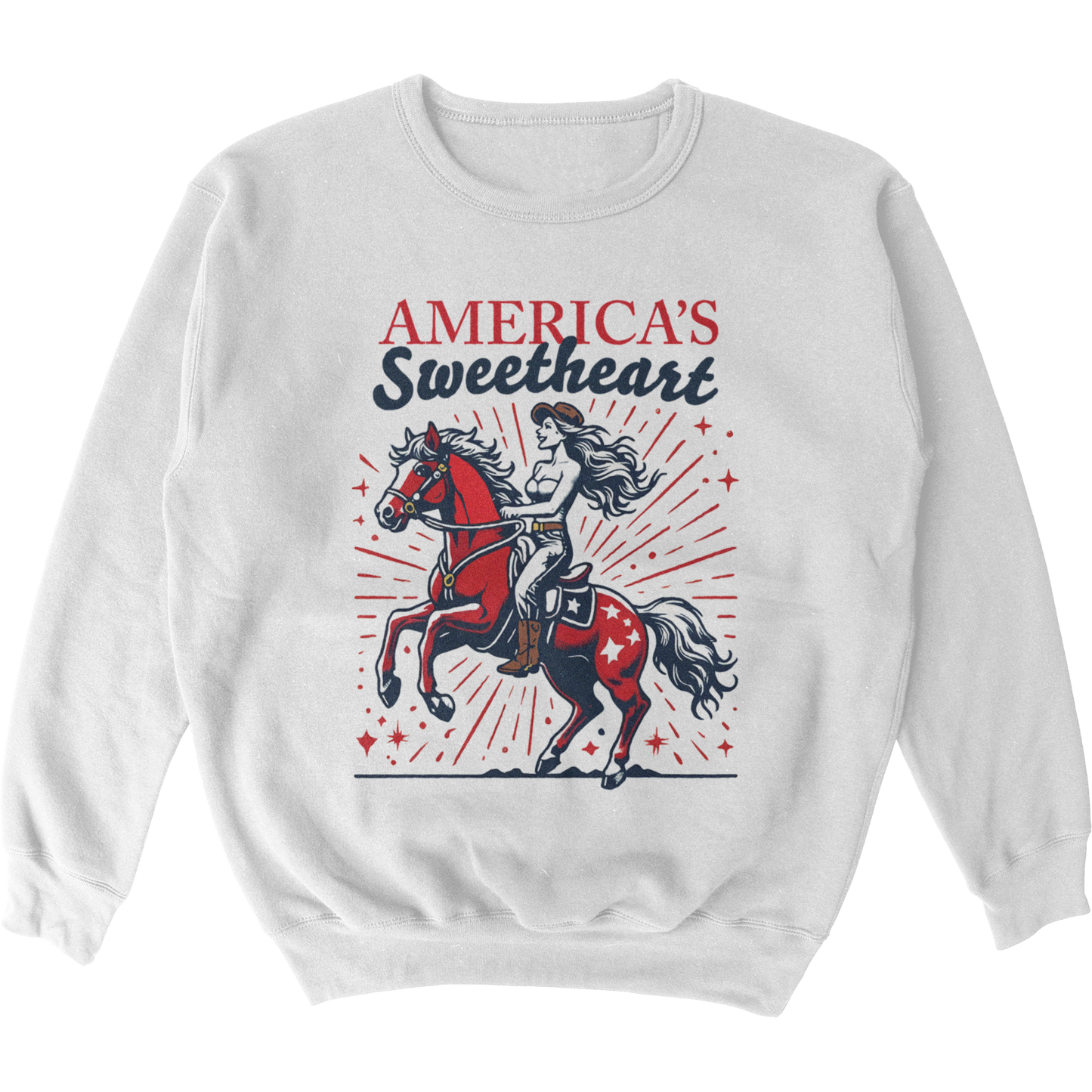 Sweetheart Crewneck