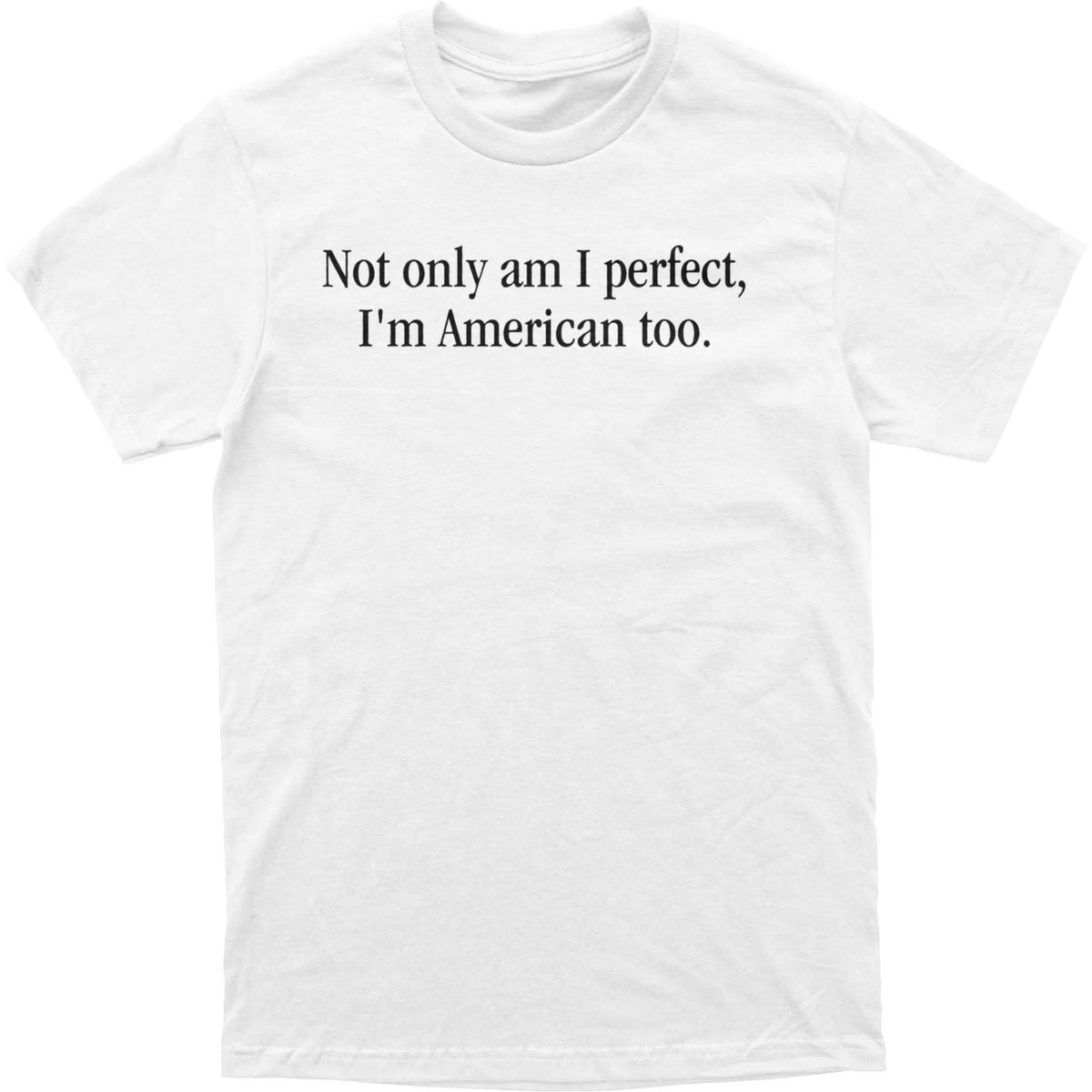 Perfect and American Tee