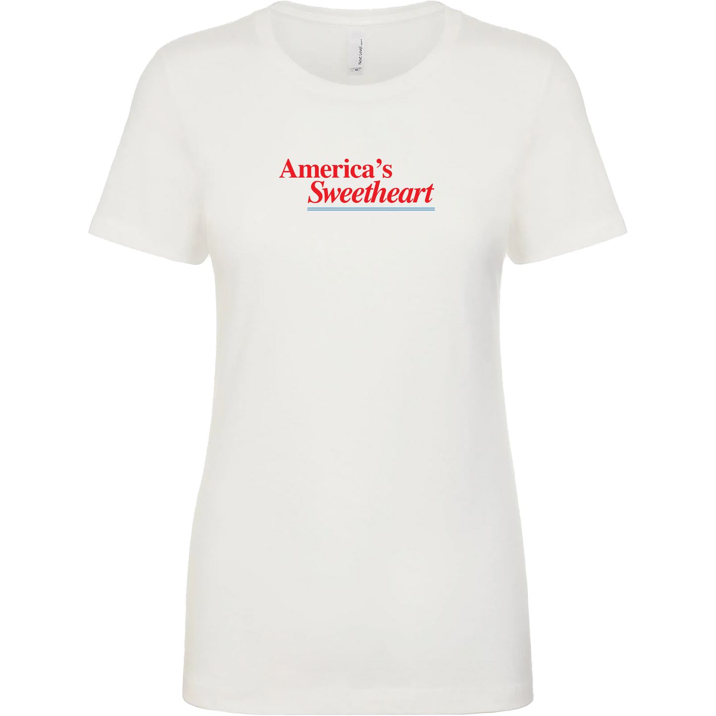 Americas Sweetheart Slim Tee