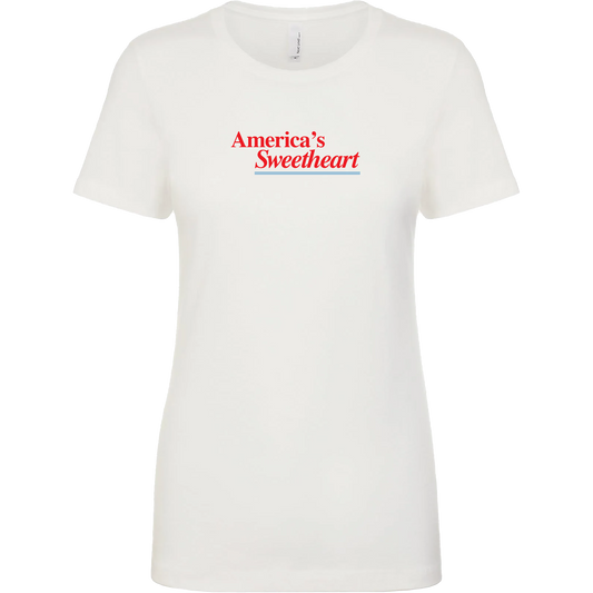 Americas Sweetheart Slim Tee