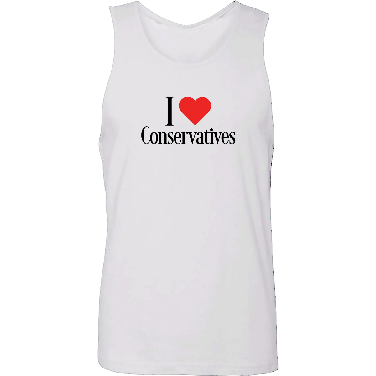 I Heart Conservatives Bro Tank
