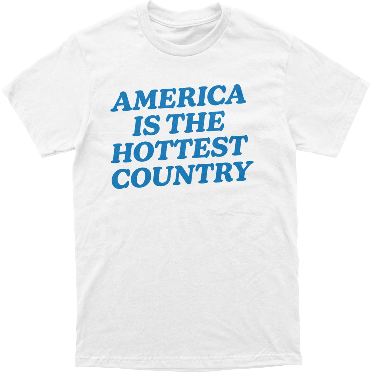 America is the Hottest Country Tee