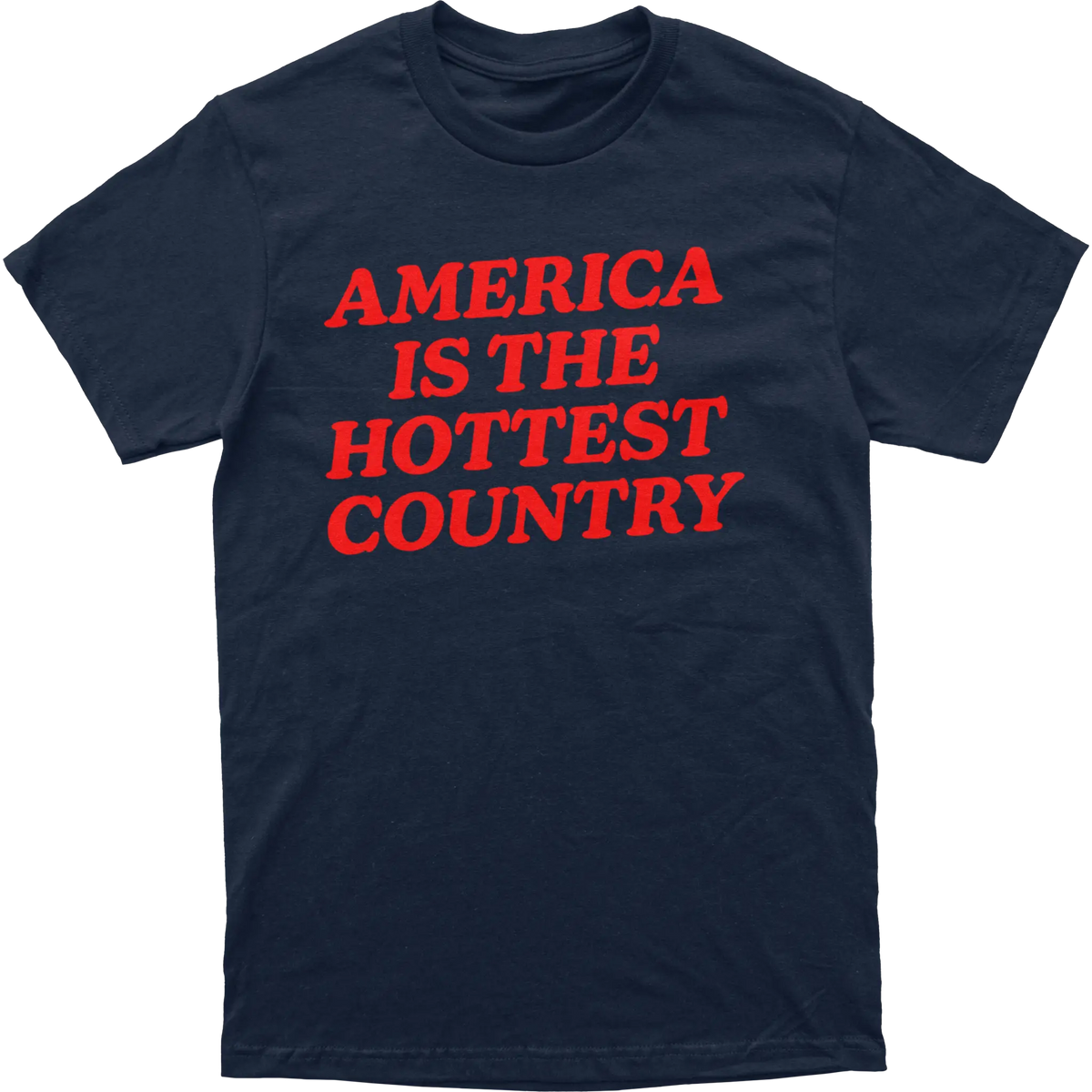 America is the Hottest Country Tee