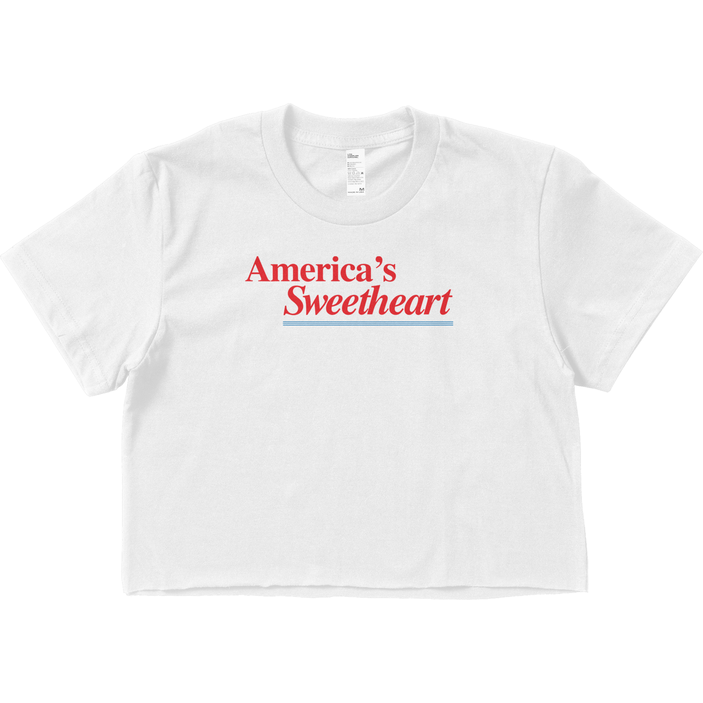 Americas Sweetheart Croptop